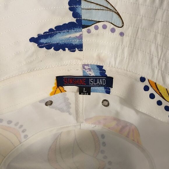 Sunshine Island "Seashell" Bucket Hat - Picture 5 of 7